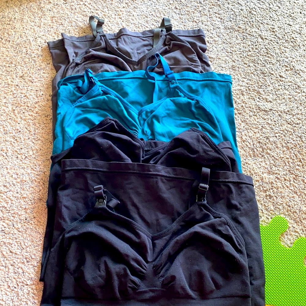 Nursing Tank Tops